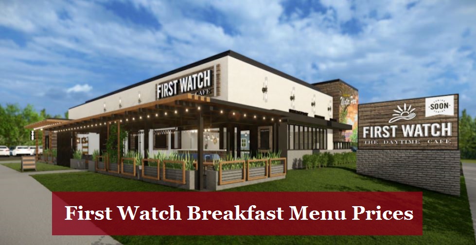 First Watch Breakfast Menu Prices