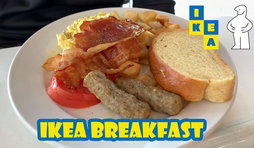 IKEA Breakfast