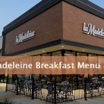 La Madeleine Breakfast Menu Prices