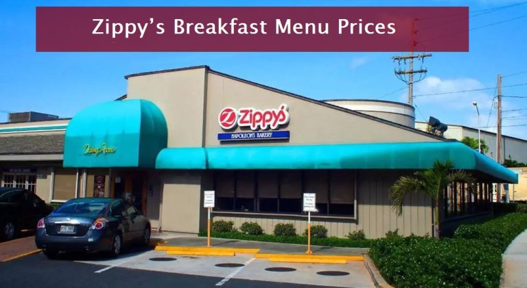 Zippy’s Breakfast Menu Prices
