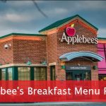 Applebee's Breakfast Menu Prices