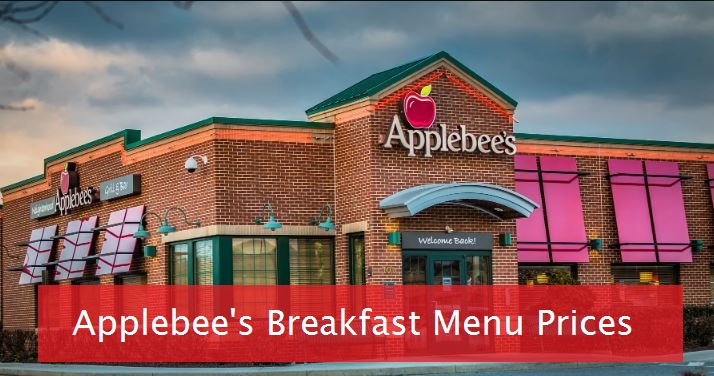 Applebee's Breakfast Menu Prices