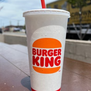 Burger King Breakfast Beverages Prices