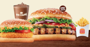 Burger King Breakfast Meals Prices