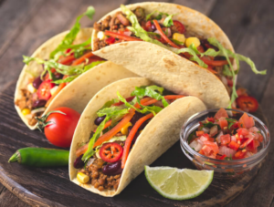 Tacos And Burritos Menu With Prices