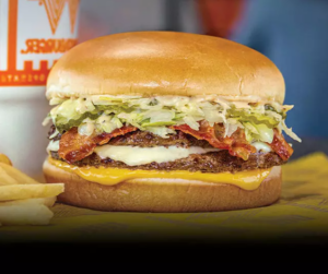 Whataburger Burger Menu