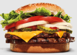 Burger King Beef Burger New Price