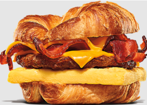 Burger King Breakfast Allergen Menu