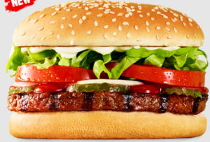 Burger King Plant-Based Whoopers