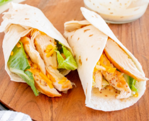 Grilled Wraps Combo