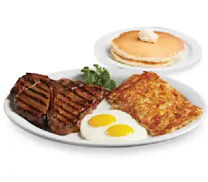 Norms breakfast Hotcakes & French Toast
