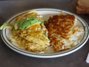 Norms breakfast Omelettes
